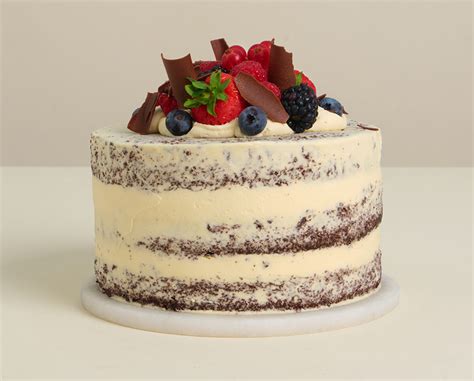 Naked Chocolate Vanilla Cakes Order Online Enjoy Home Delivery