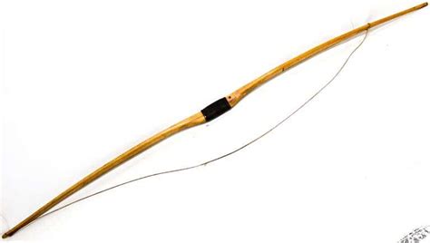 Vintage Ben Pearson Recurve Bow Wooden Bow Bunting Online Auctions