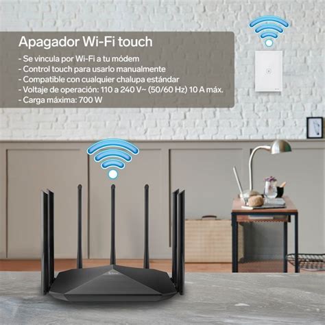 Steren Apagador Wifi Inteligente Home 111 Blanco Kemik Guatemala