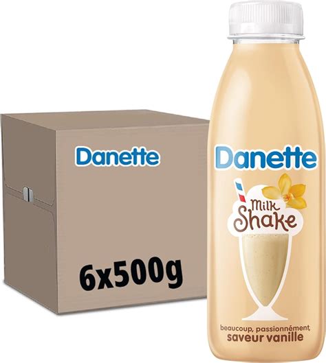deal - Lot de 6 milk shake Danette 500ml 12,56€ sur amazon | Forum de