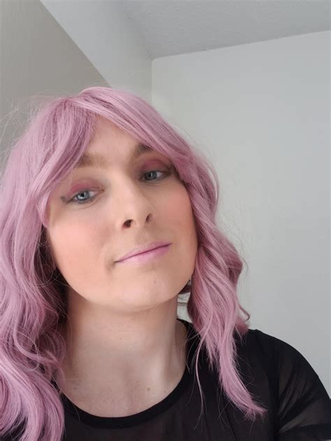 I Love My New Wig Trying To Get Better At Makeup R Crossdressing