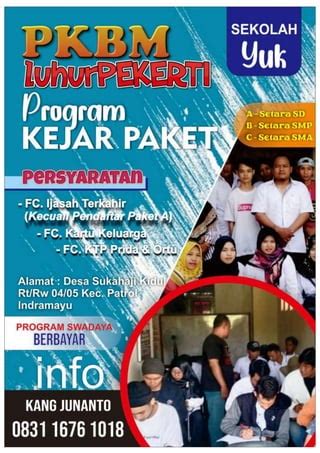 sekolah kejar paket docx