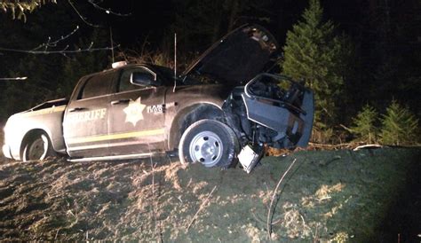 Sanders County Deputy Hurt In Head On Crash