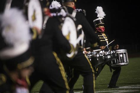 Local Marching Bands Perform During Annual Marching Band Showcase Oct