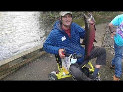 2020 Coho Salmon Fishing And Catching At The North Fork Nehalem Fish