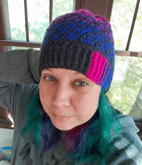Hoth Made A Hat Bc My Big Sweater Project Made Me Feel Like I Suck