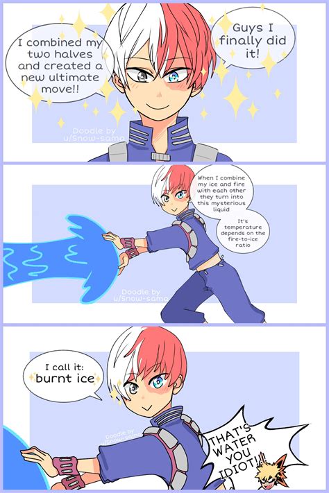 Hot Cold Lukewarm R BokuNoMetaAcademia