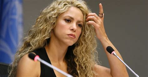 Shakira A Processo Per Frode Fiscale Montenapo Daily