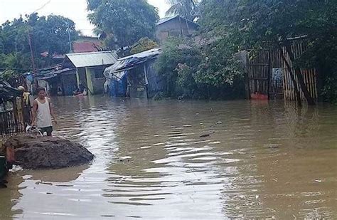 Heavy Rains Floods Affects Thousands Of Families In Negros Occidental