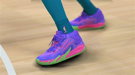 NBA 2K24 New Gen Shoe Creator Puma MB 03 Joker YouTube