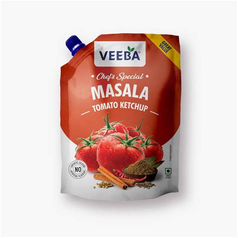 Buy Veeba Masala Tomato Ketchup 900gm Ayurhub