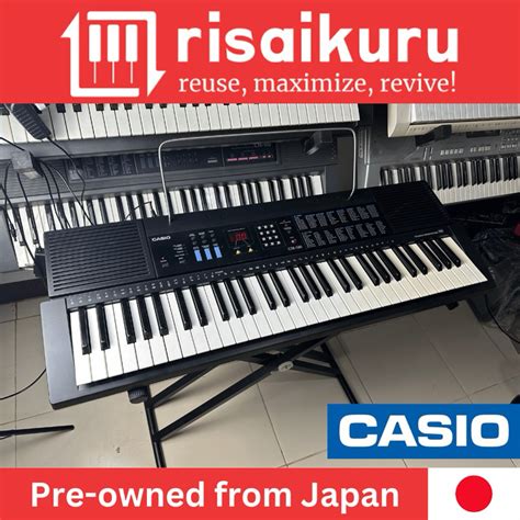 Casio Ctk Piano Touch Response Keyboard Organ Keys Shopee