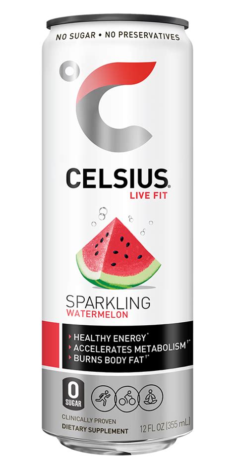 Celsius Sparkling Wild Berry Big Geyser