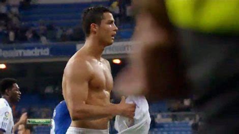 Foto Cristiano Ronaldo Completamente Nudo