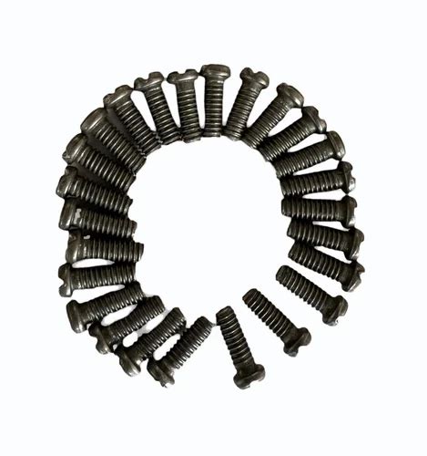 Hot Dip Galvanized Mild Steel Slotted Screw M Mm At Kg In Ludhiana