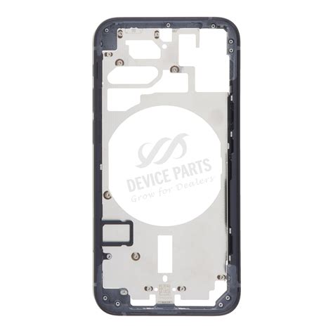 Middle Frame With Side Buttons Sim Card Tray For Iphone Mini