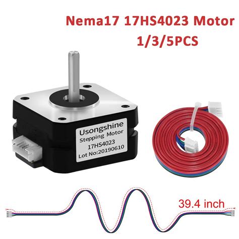 Nema17 17hs4023 For Titan Extruder 4 Lead Nema 17 22mm 42 Stepper Motor