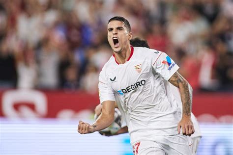 Sevilla El paso adelante de Erik Lamela en el Sevilla Deportes EL PAÍS