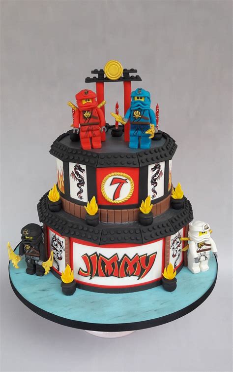 Lego Ninjago Cake Ideas