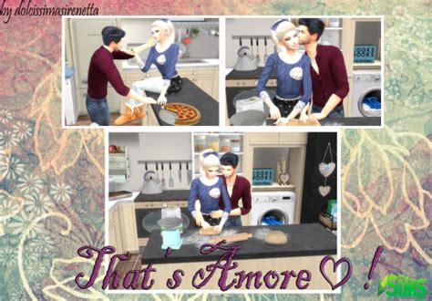 Sims Cooking Poses