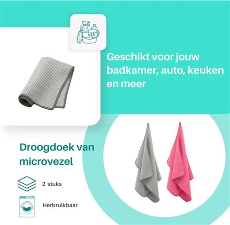 Droogdoek Badkamer Droogdoeken Microvezeldoeken Snel Drogend