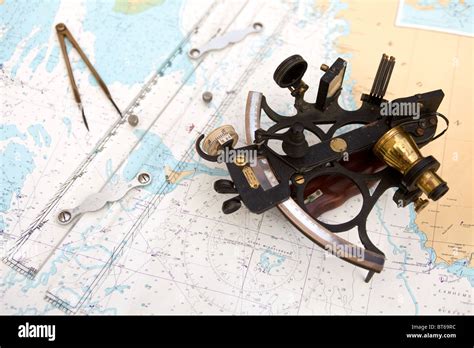 Marine navigation instruments Stock Photo, Royalty Free Image: 32101536 - Alamy