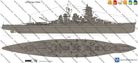 Templates - Ships - Battleships (Japan) - IJN Kongo