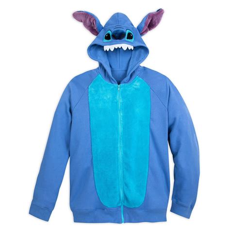 Stitch Costume Hoodie For Adults Shopdisney Stitch Costume Hoodies