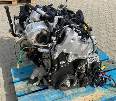 MOTEUR RENAULT 1 6 DCI Bi Turbo R9M413 Trafic Vivaro Nv 300 40TKm