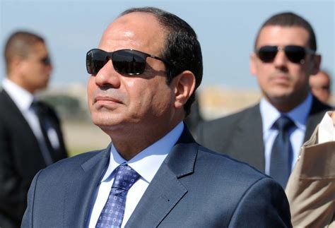 Il Presidente Dell Egitto Al Sisi Non Correr Per Un Terzo Mandato