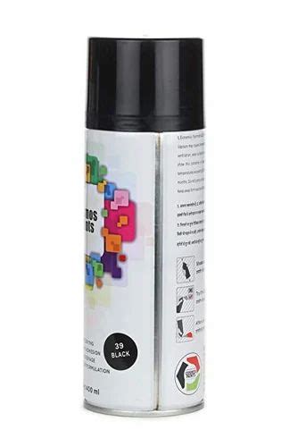 Cosmos Paints Glossblack Spray Paint Ml Pack Of At Rs