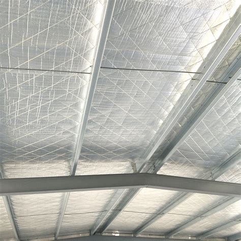 Aluminum Foil Pe Foam Insulation Backed Woven Foil Roof Ceiling Heat