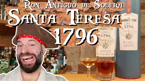 Santa Teresa Ron Antiguo De Solera Rum Aus Venezuela Youtube