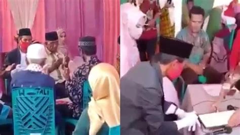 Viral Pria Talak Istri Setelah Ijab Kabul Keluarga Mempelai Wanita