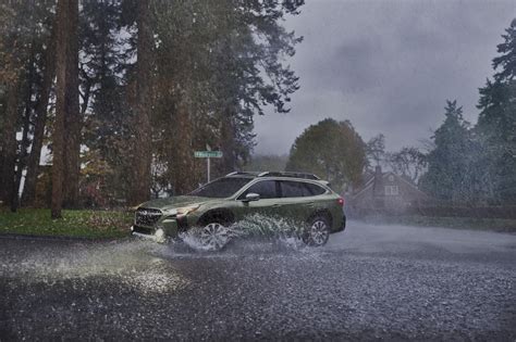 Debut Subaru Outback New Styling More Tech And Safety Features