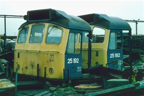 British Rail Class 25 Diesel Locomotive 25192 Derby Locom Flickr