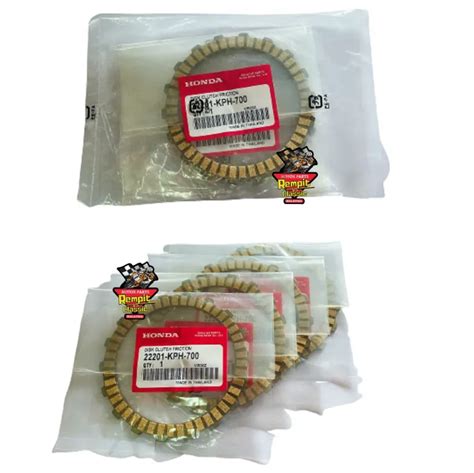 Wave Original Honda Clutch Plate Set Lazada