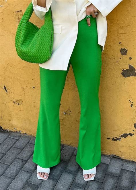 What To Wear With Green Pants For Women 2023 70 Stylish Green Pants