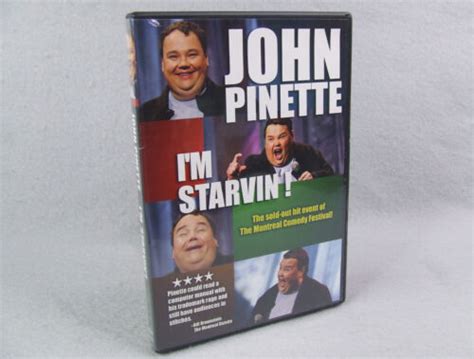 John Pinette Im Starvin Dvd 2006 Montreal Comedy Festival Ebay