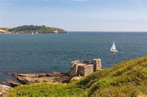 Falmouth Castle Sea - Free photo on Pixabay - Pixabay