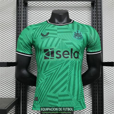 Camiseta Authentic Newcastle United Segunda Equipacion