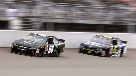 Kyle Busch wins at Michigan in return to Xfinity Series after 4-month ...