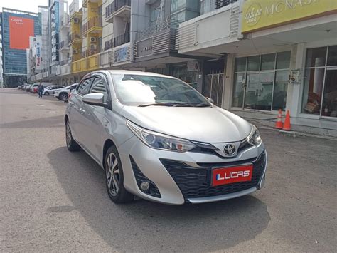 Mobil Bekas Toyota Yaris G Cvt Tahun Warna Silver Plat Genap Di