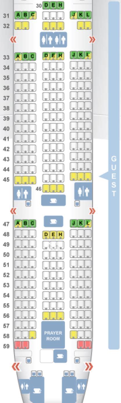 The Definitive Guide To Saudia Us Routes Plane Types And Seats