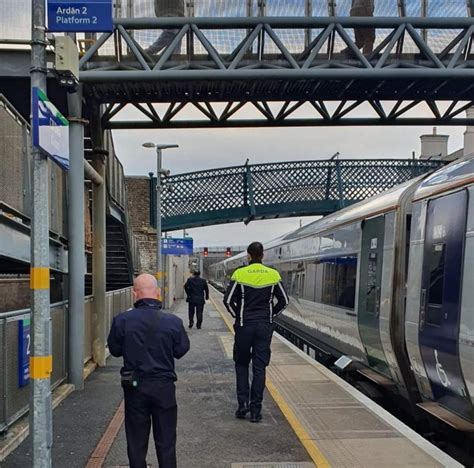 Portlaoise Gardai Arrest Man While Policing Rail Network Laois Live