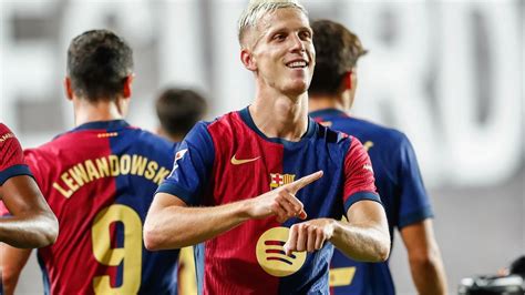 Two Giveaways That Show Just How Much Of A Barcelona Fan Dani Olmo Is