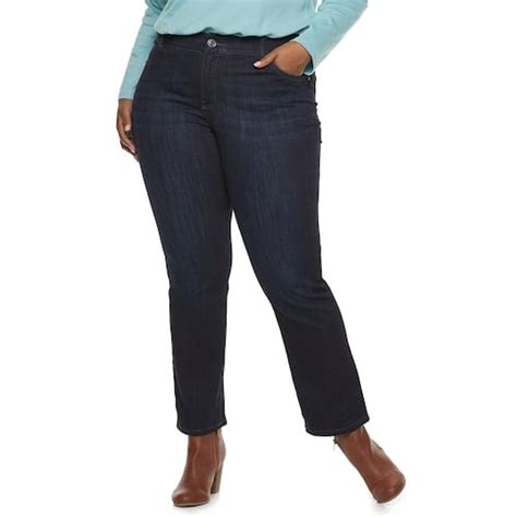 Lee Plus Size Flex Motion Regular Fit Bootcut Jeans Affordable Trendy