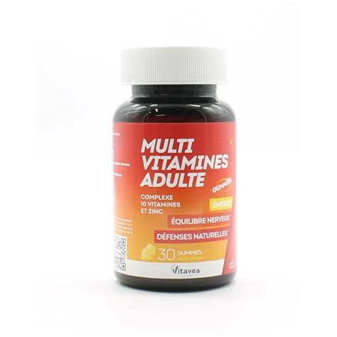 Vitavea Multivitamines Adulte Gummies