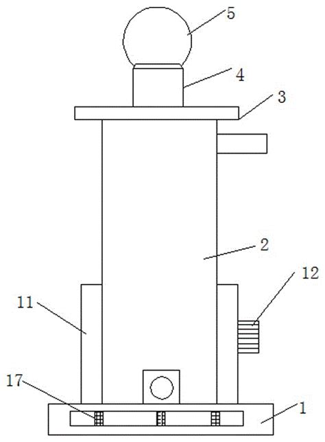 一种圆罐体厌氧反应器的制作方法