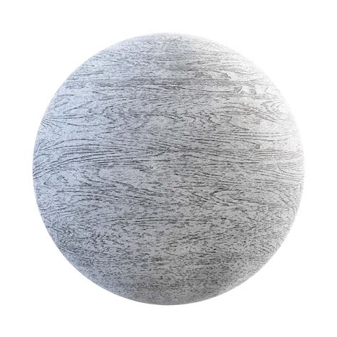 White Painted Wood